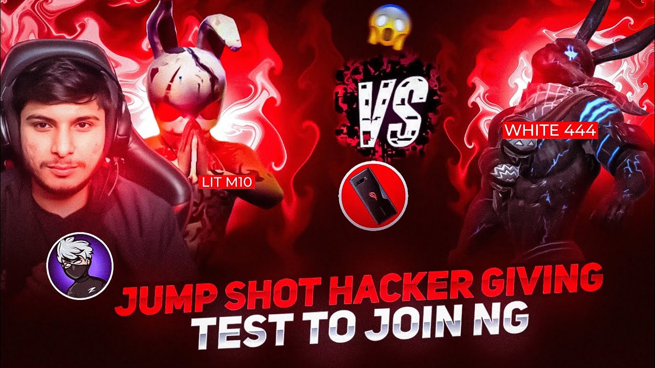 JUMPSHOT HACKER GIVING TEST TO JOIN NG E-SPORTS 💯💥 On @NonstopGaming_ Live 🔥 - Free Fire India