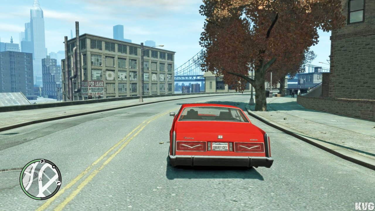 Grand Theft Auto 4 - Dundreary Virgo - Gameplay (PC UHD) [4K60FPS]