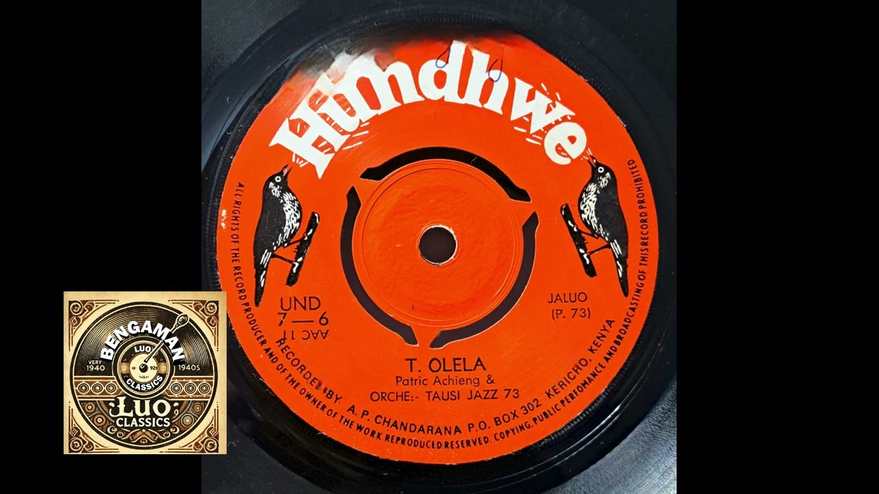 Tausi Jazz - T. Olela (N.O Mengo)