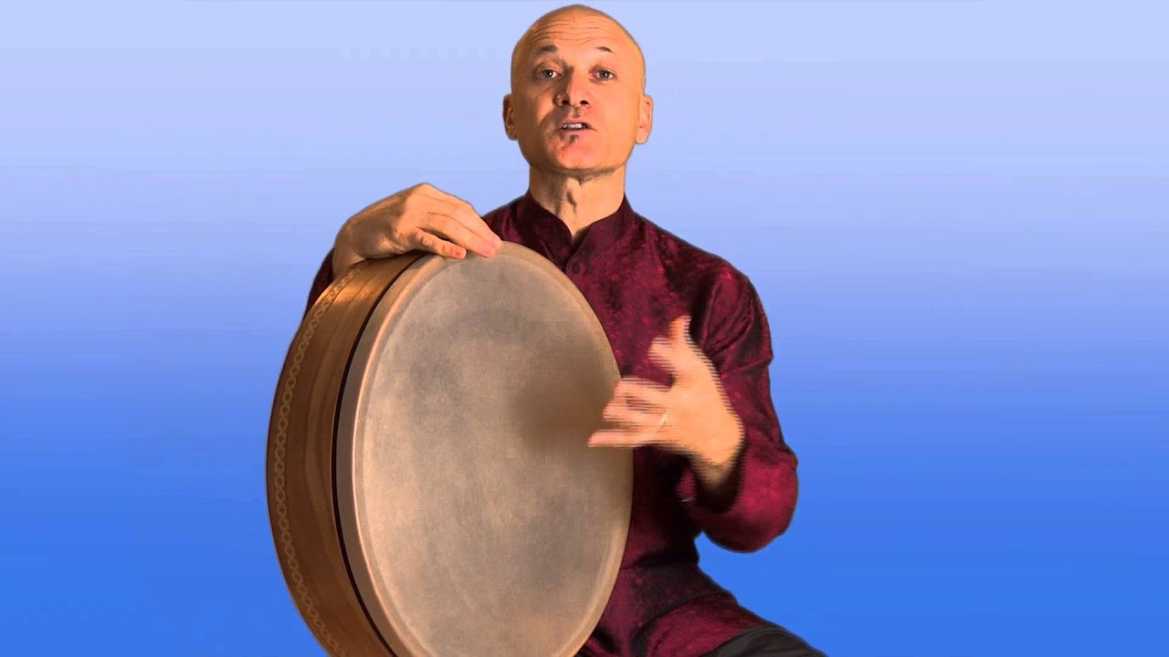 Frame Drum - Rub Sound