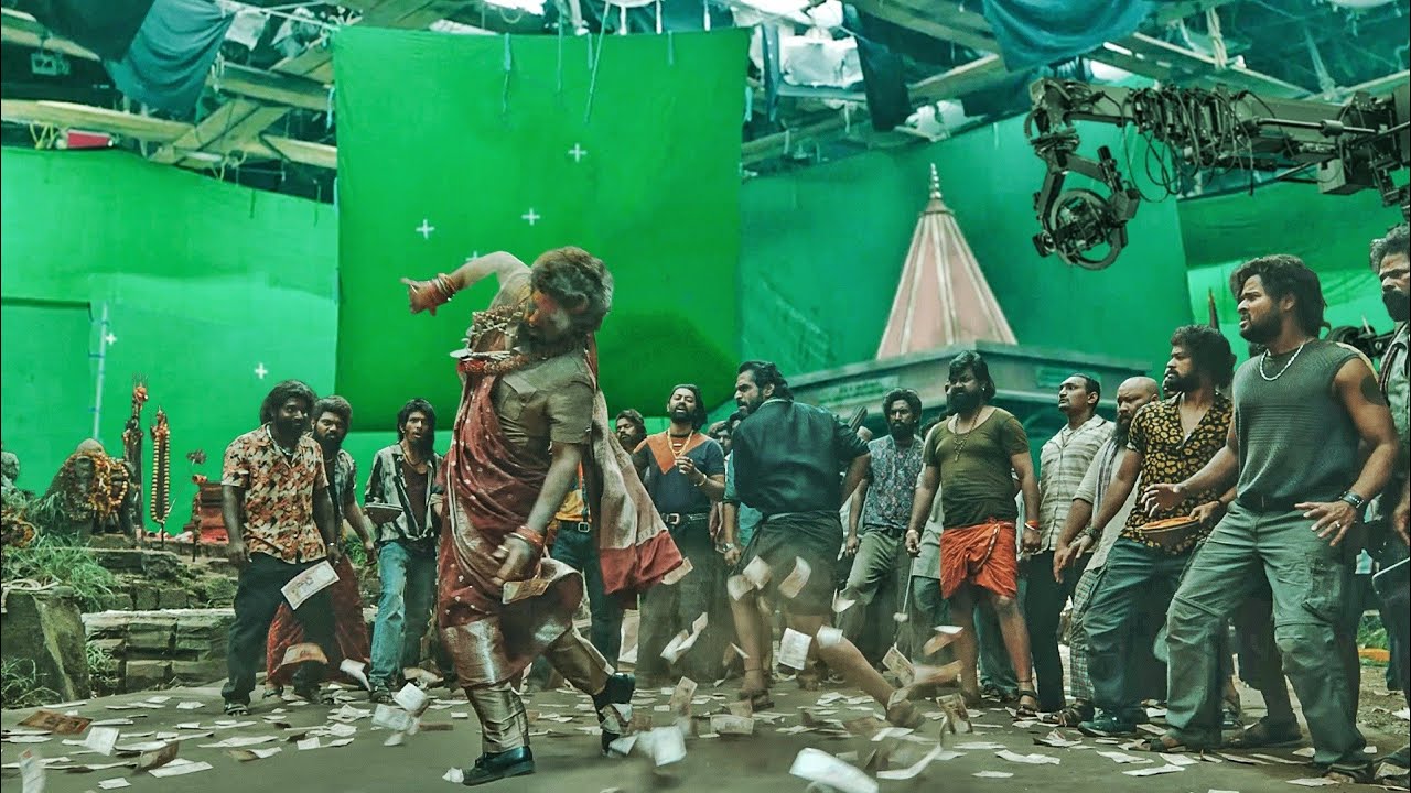 Pushpa 2 - The Rule Movie Real Shooting Locations | Behind the Scenes | Allu Arjun, Rashmika Mandana