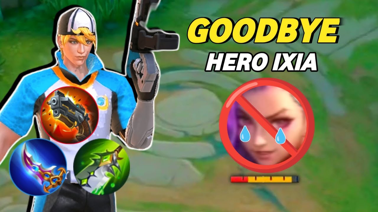 GOODBYE IXIA!! THIS IS CLINT ONE SHOT ONE KILL - Mobile Legends