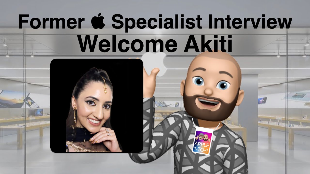 Inside the Early Days of Apple: Akiti&rsquo;s Journey as an Apple Store Specialist
