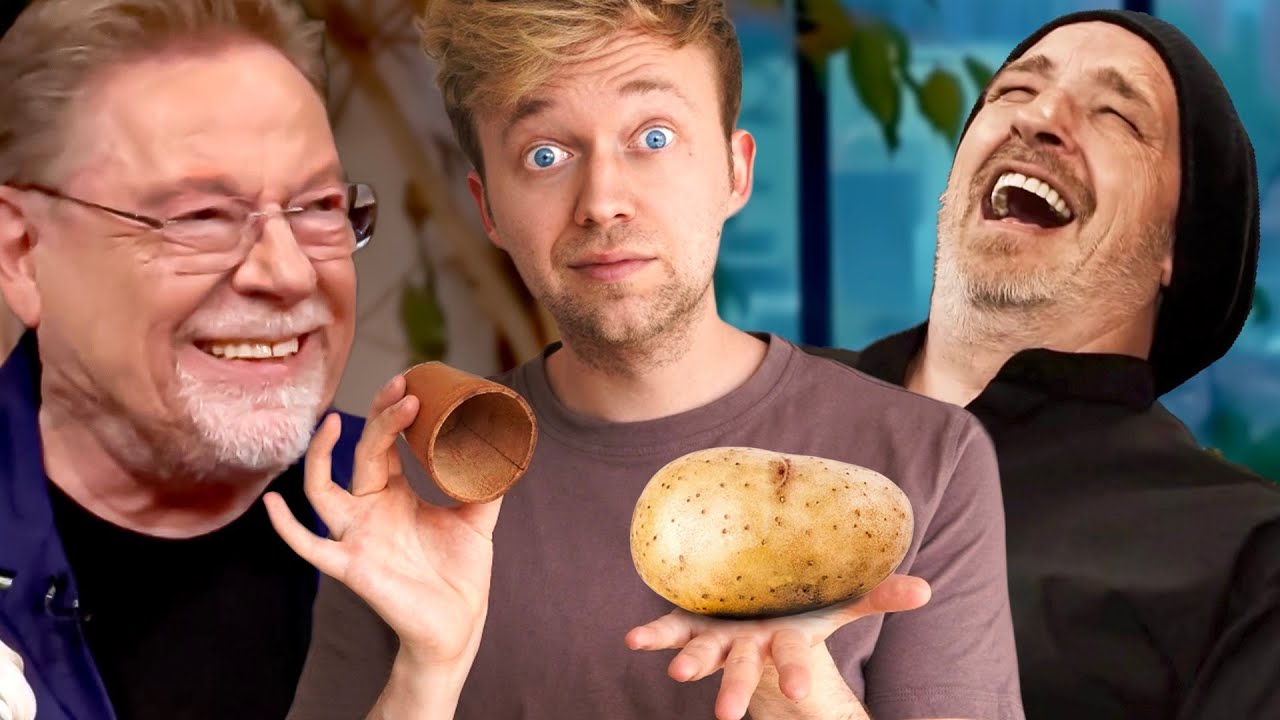 Zaubertricks mit Torsten Str&auml;ter und J&uuml;rgen von der Lippe