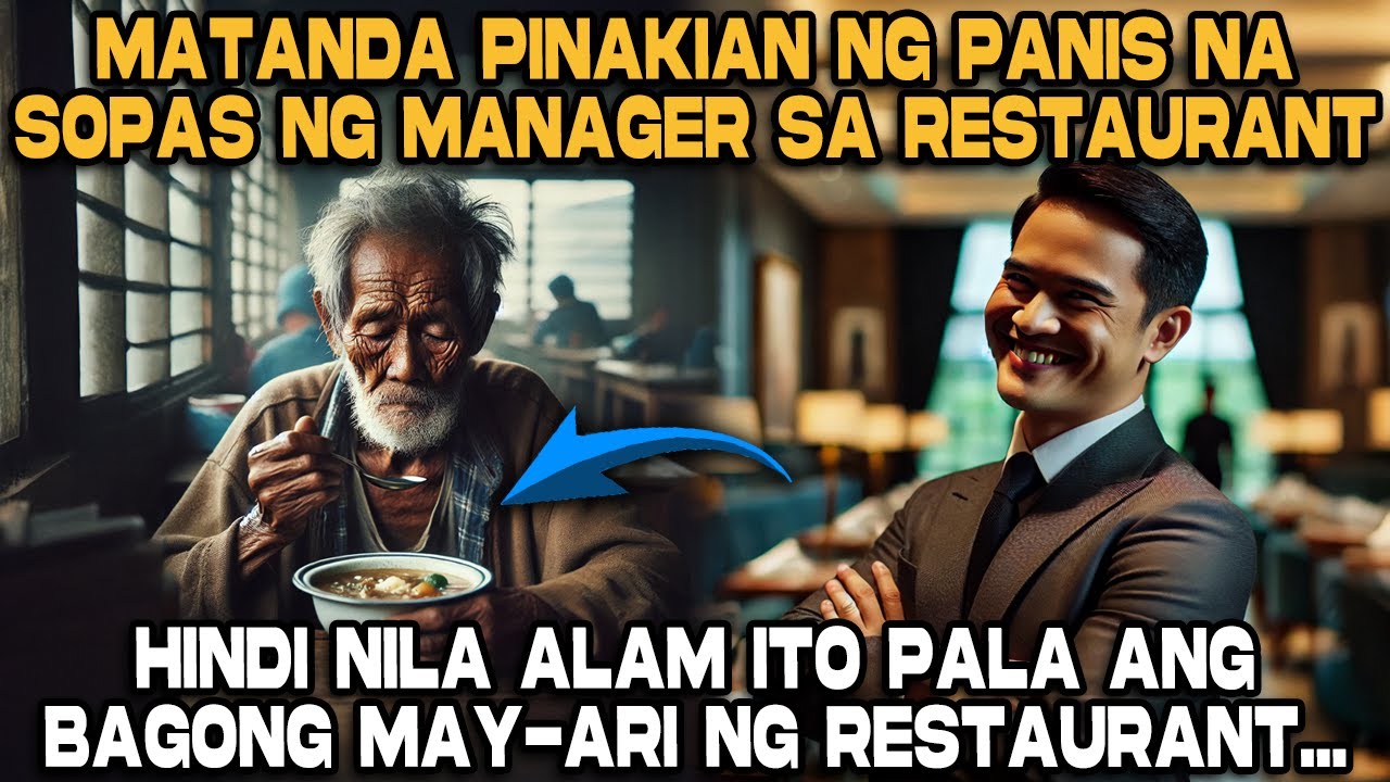 Matanda Pinakain ng Panis na Sopas ng Manager sa Restaurant, Pero...