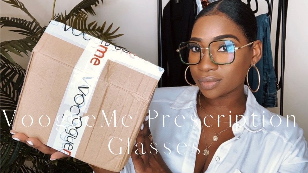 VOOGUEME Prescription Glasses | Stylish Frames Under $40 | Eyewear Try on Haul | Officially Michele