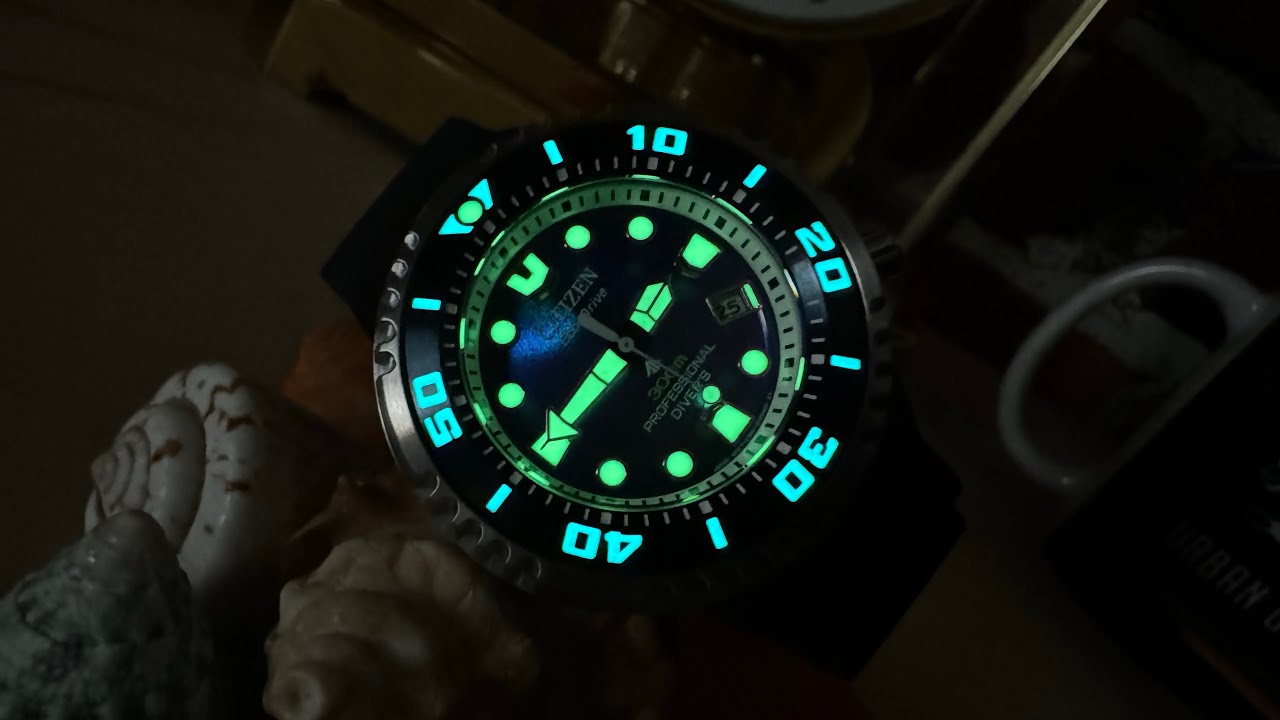 Citizen Promaster Dive E365 Limited Edition Unite With Blue