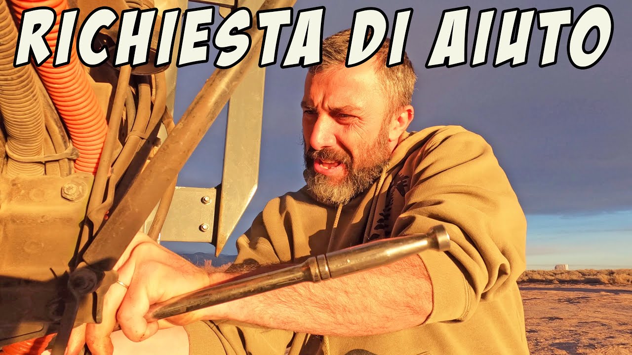 Richiesta di aiuto 🔥 Riparazioni tra le DUNE 😵 Giro del mondo in camper 4x4