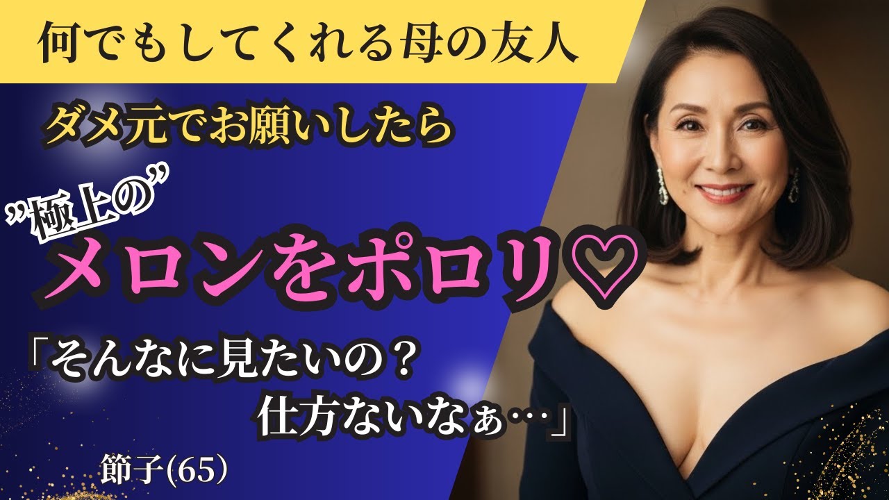 【シニア恋愛】優しさの裏側。彼女が〇〇〇を見せてくれた本当の理由とは！？｜中年恋愛｜熟年恋愛【高齢者恋愛】