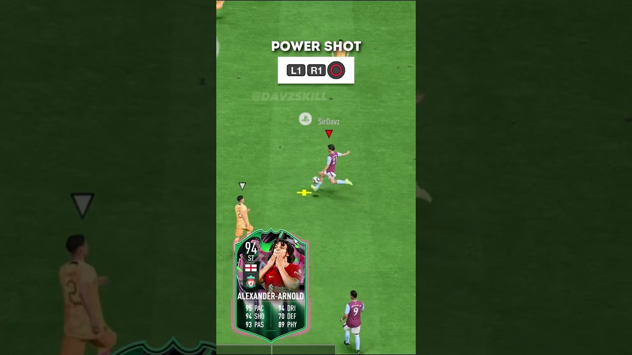 Scoring AIR RAINBOW with 94 Shapeshifter Trent
