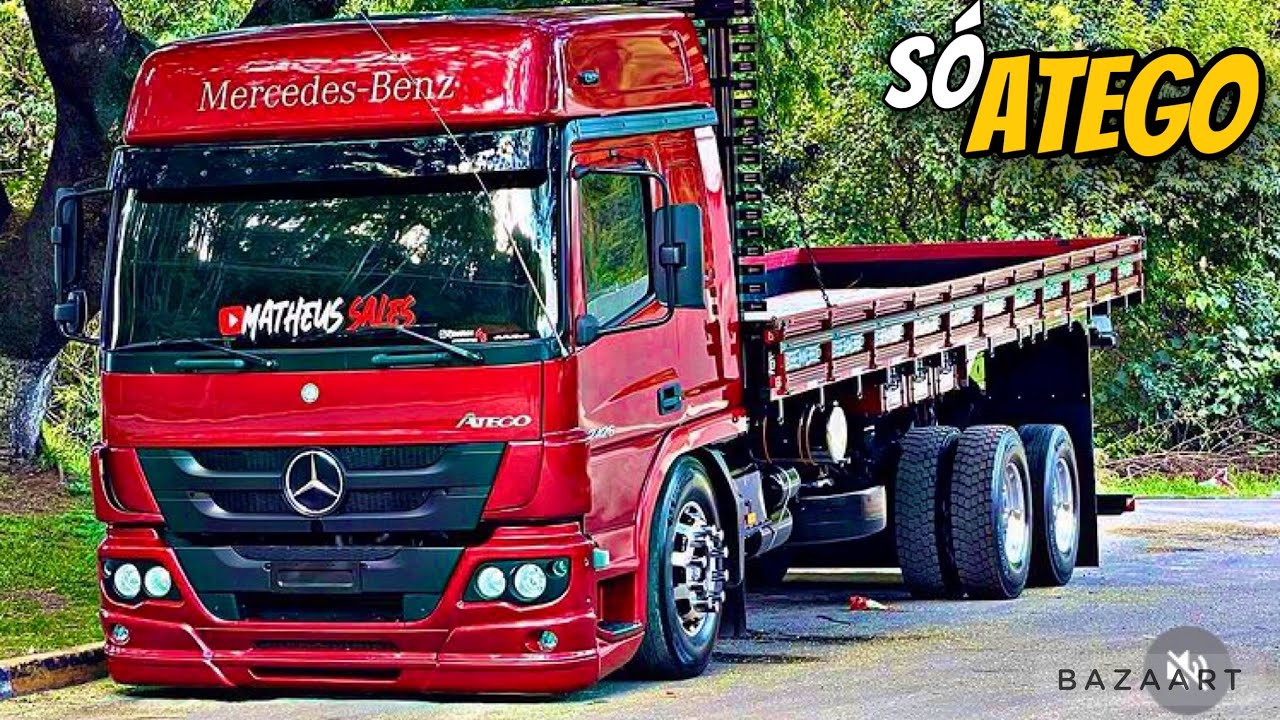 OS ATEGO MAIS QUALIFICADO🟡🚀​[BITRUCK E TRUCK]🟢