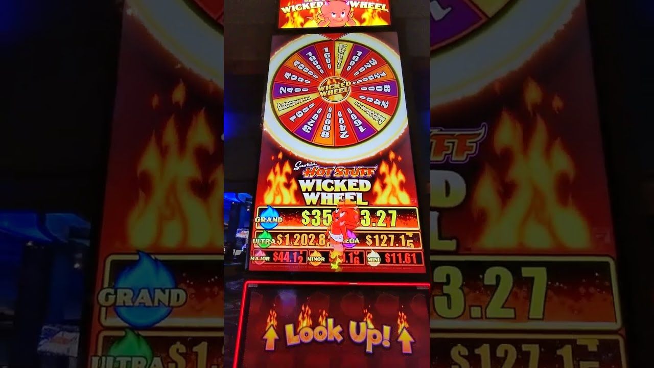 Wicked Wheel Slot Bonus Wheel with Upgraded Prizes 