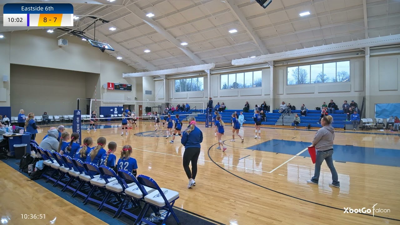 St. Dominic Tournament 6th grade Championship match Eastside v St Dominic 2.14.26