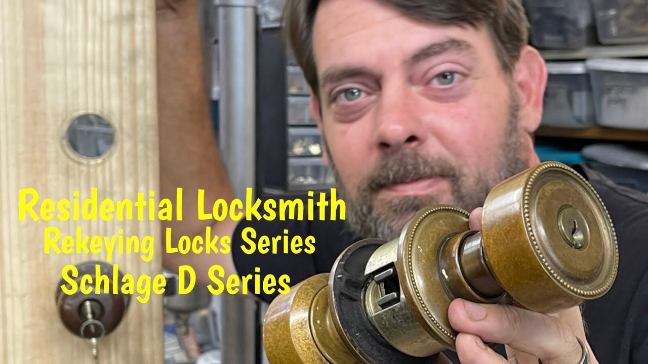 RLS 18 - Schlage D Series