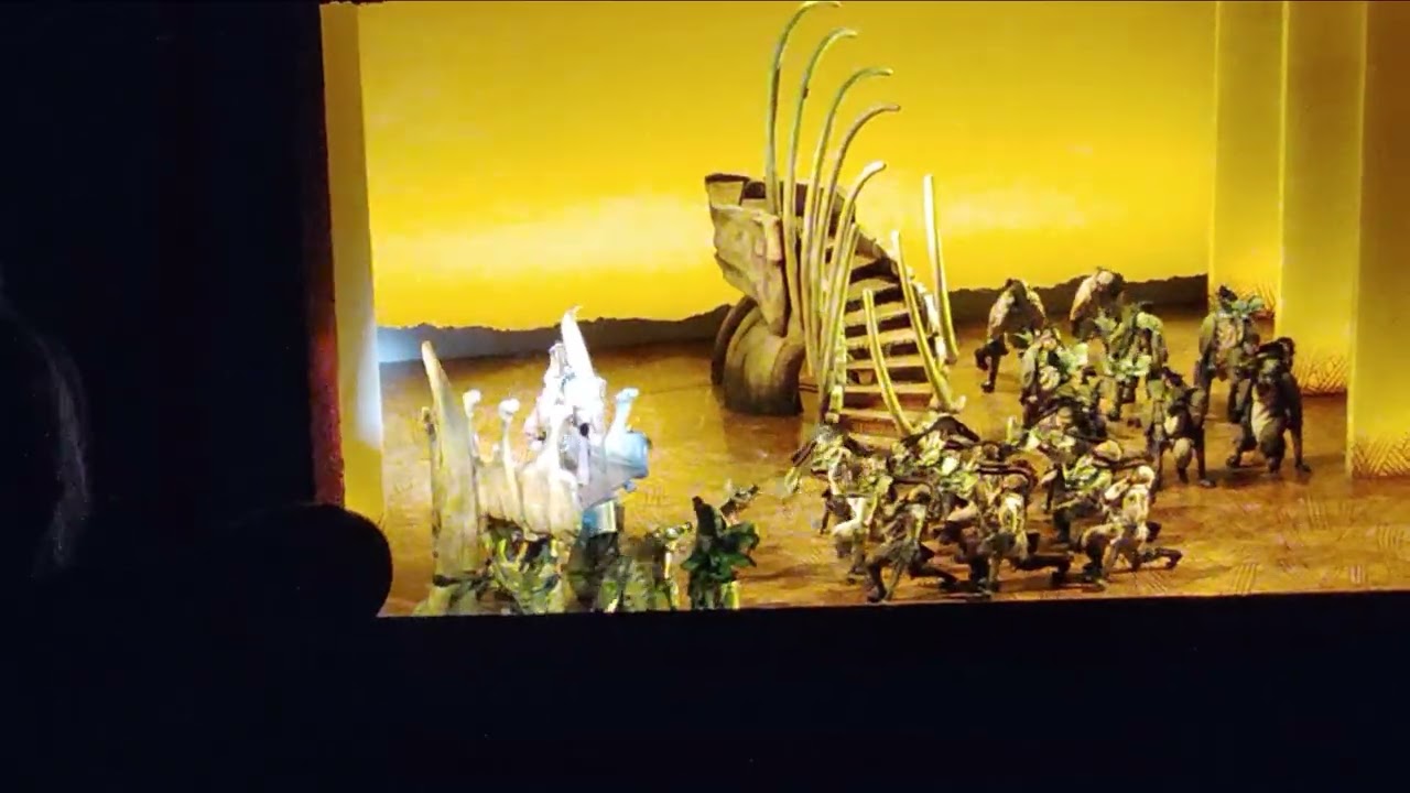 Lion King play at the Fox theater