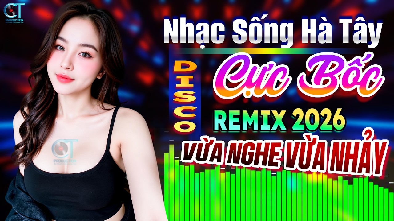 Tiền Thắng Tình Thua Remix - Nhạc Sống Hà Tây Remix 2026 Cực Bốc - LK Bolero Trữ Tình Remix