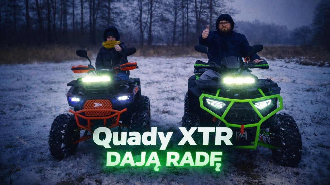 Kolejny quad XTR w garażu/krótka prezentacja XTR Farmer X1 250/krótka rodzinna przejażdżka👍