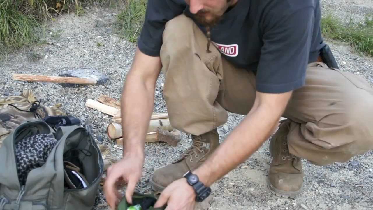 PinewoodCH Knife test - Entrek Javalina