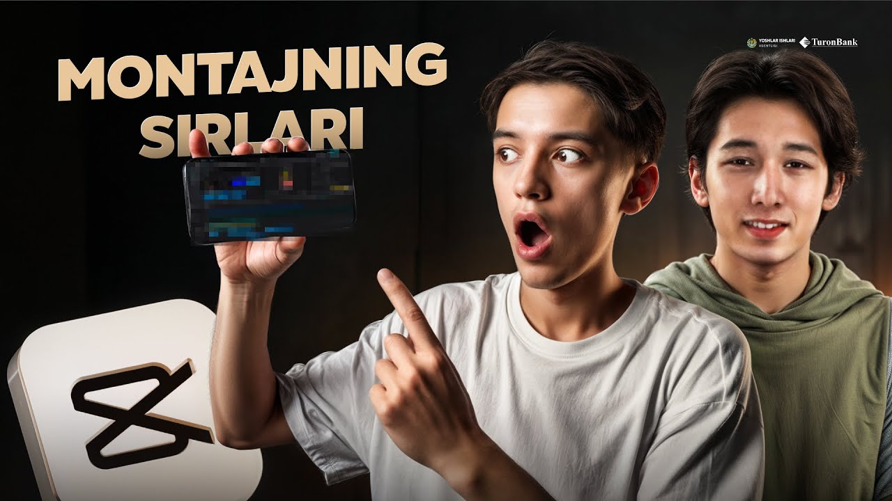 Videongiz montajini 30 daqiqada keyingi darajaga olib chiqing | Mobilografiya kursi #26