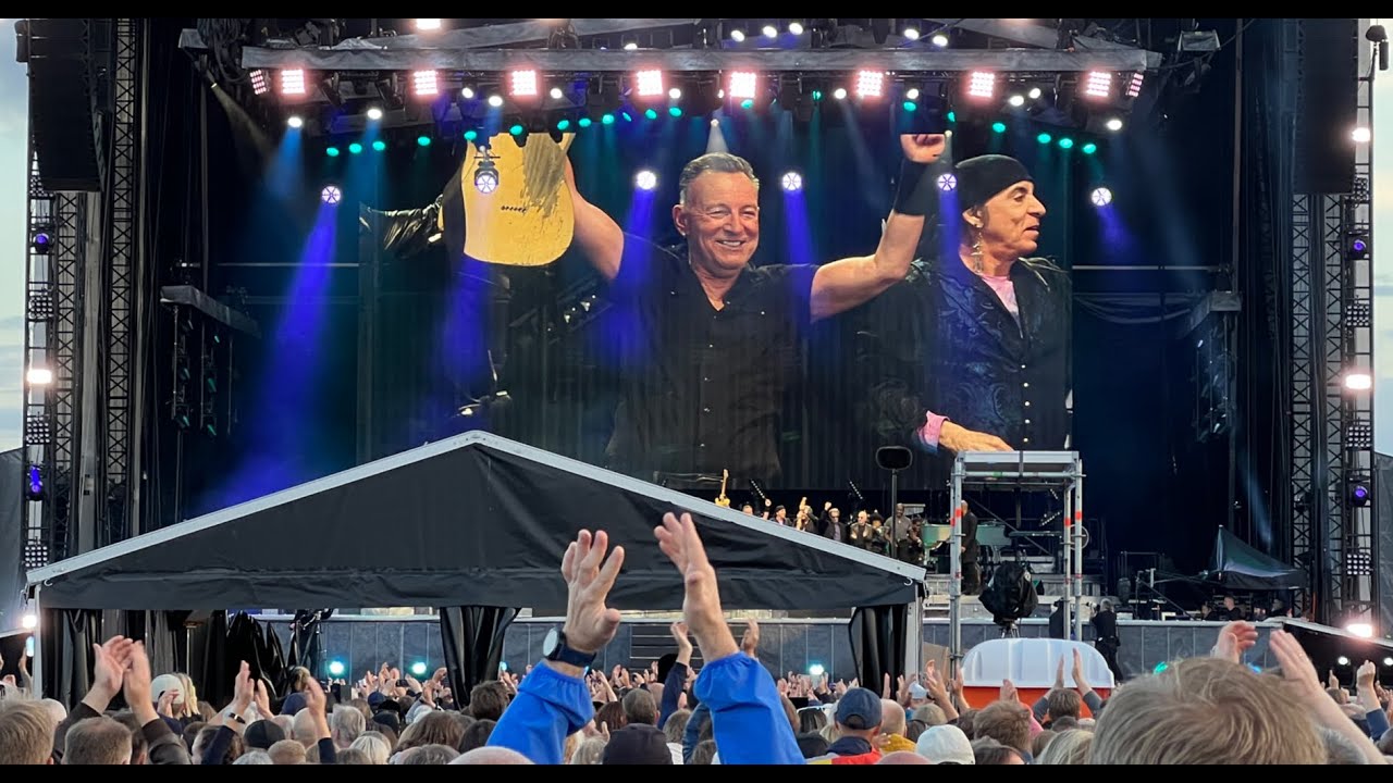 2023 Oslo - Bruce Springsteen