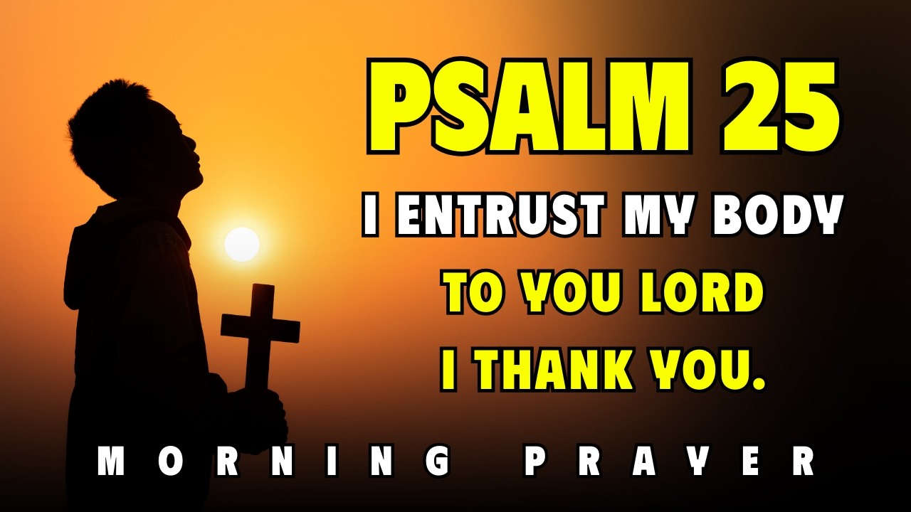 Psalm 25 — Morning Guidance Prayer: Show Me What to Do Next