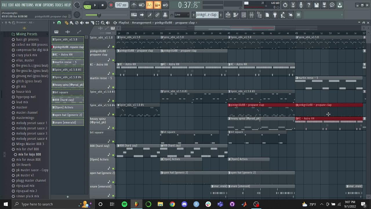 How to Make Phreyla x Pitfall Type Beats - 9/1/2022 LIVE Cook Up