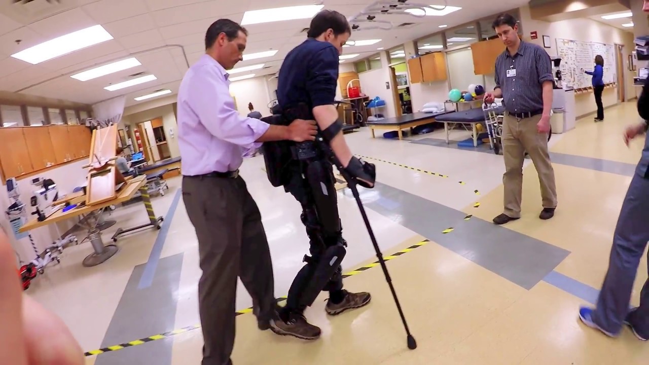 Trying Rewalk Robotics