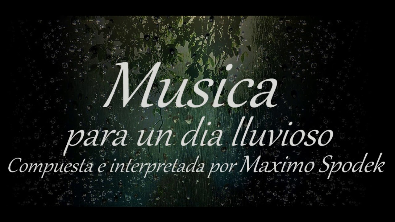 MUSICA PARA UN DIA LLUVIOSO, JAZZ Y BOSSA NOVA, CAFE, RELAX, PIANO, SAXO, GUITAR, INSTRUMENTAL