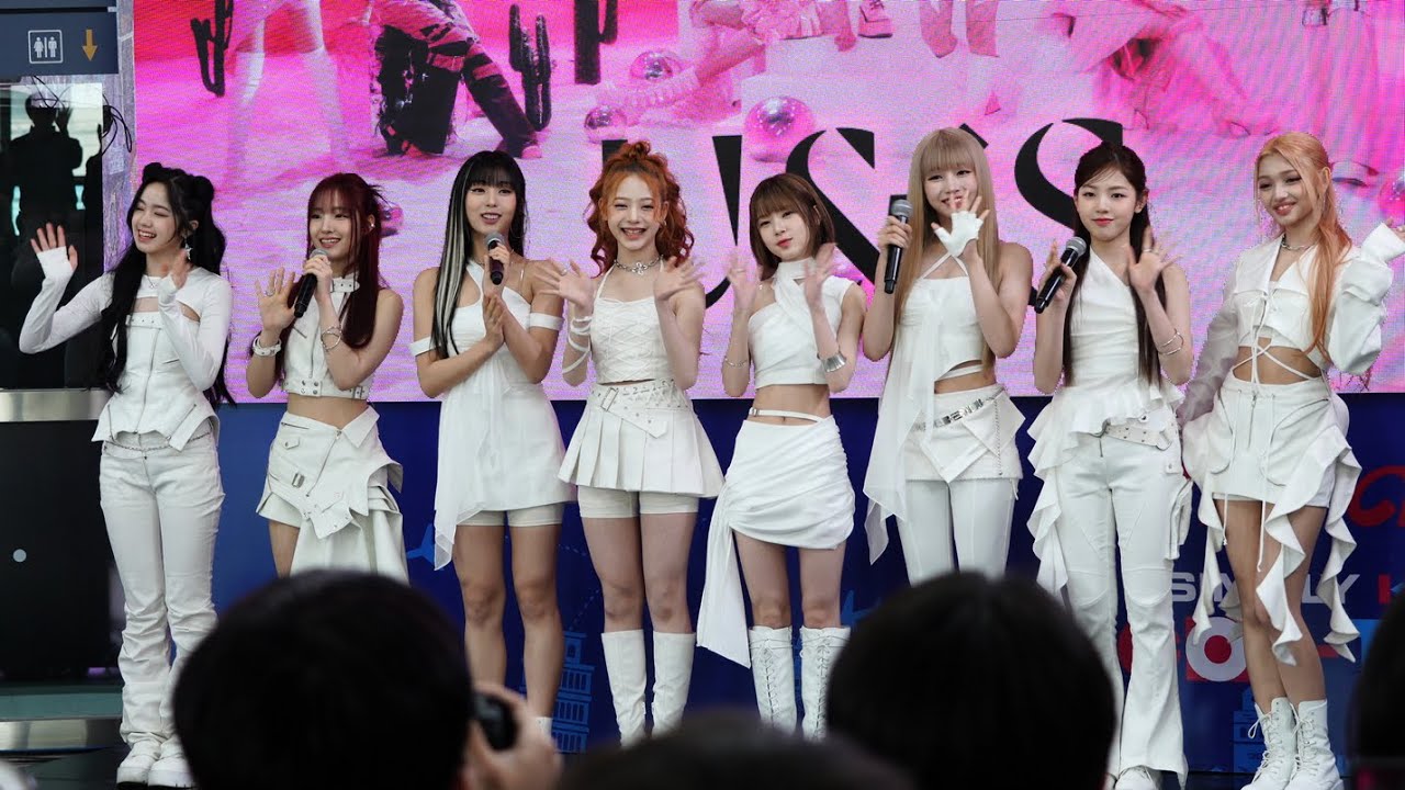 240408 유니스(UNIS) 'mini fanmeeting' 4K60p 직캠(fancam) @Arirang Simply Kpop