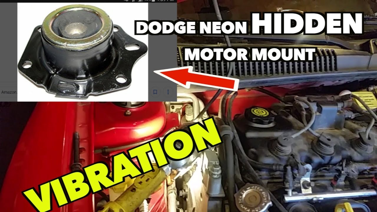 Dodge Neon Project...4th Hidden Motor mount/PT Cruiser ~Vibrations!~ -Part 9