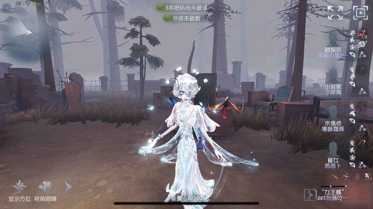 #62 Queen Bee | Pro Player | Sacred Heart Hospital | Identity V