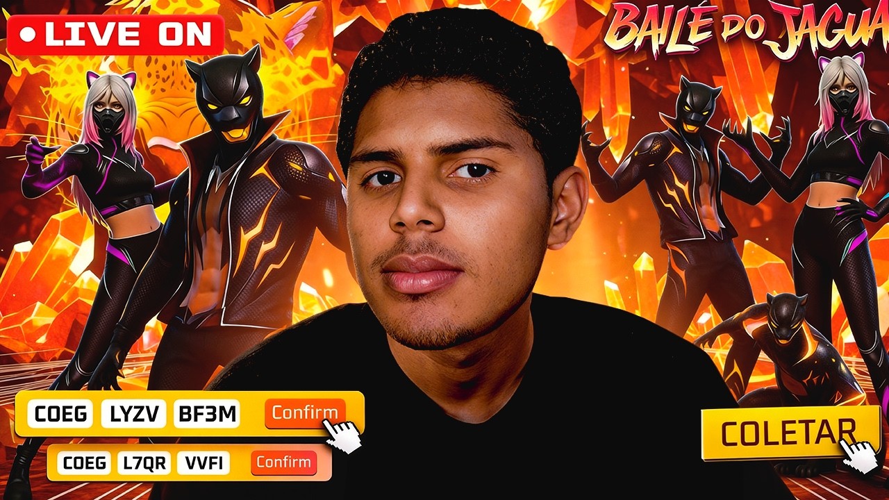 🛑 FELA FF AOVIVO 🛑VOU SER O MELHOR DO TELA PARADA ! TCHAU MARTELO KKK🔥 148 MIL INSCRITOS!