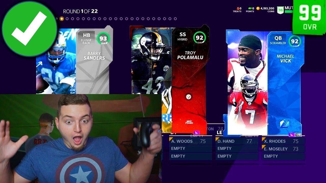 I BROKE the WORLD RECORD Draft in Madden 21!