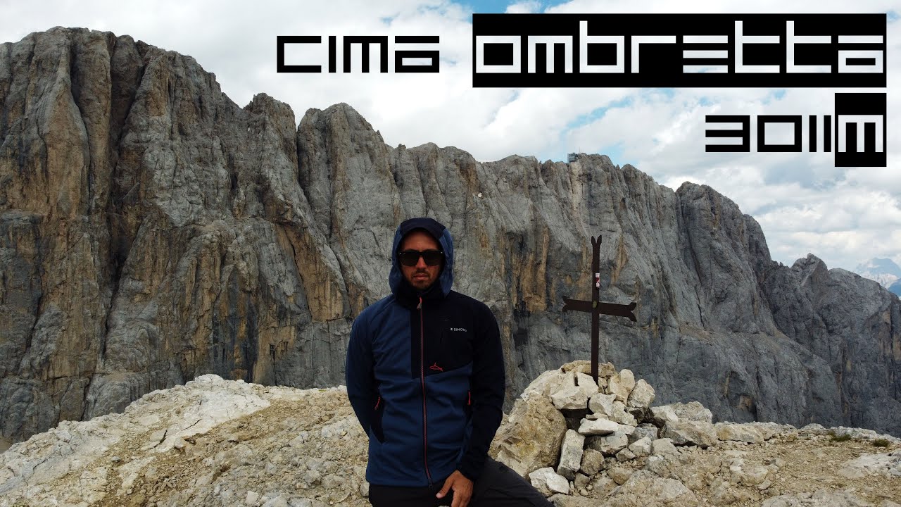 Cima Ombretta Orientale | 3011m | - Partenza da Malga Ciapela