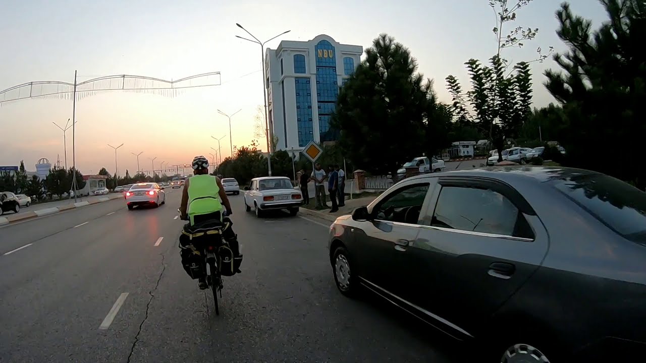Направляемся в Чуст велотур .