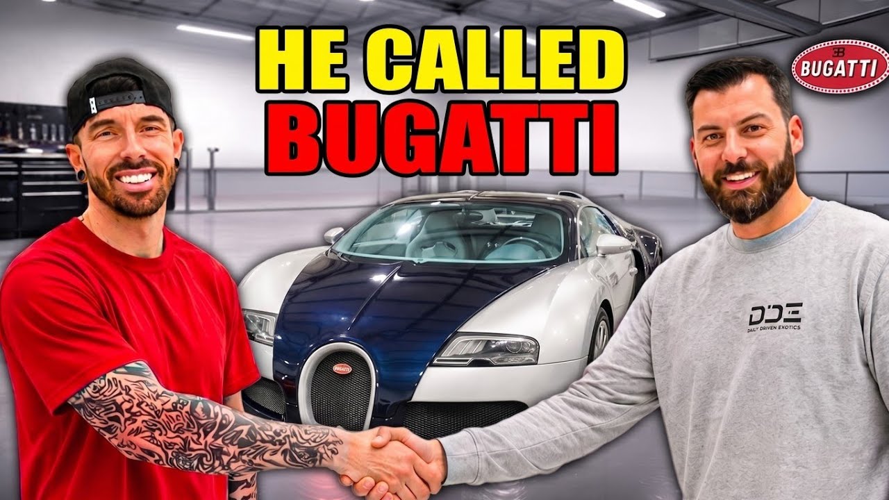 Bugatti Built One Problem Matt Armstrong Can't Fix