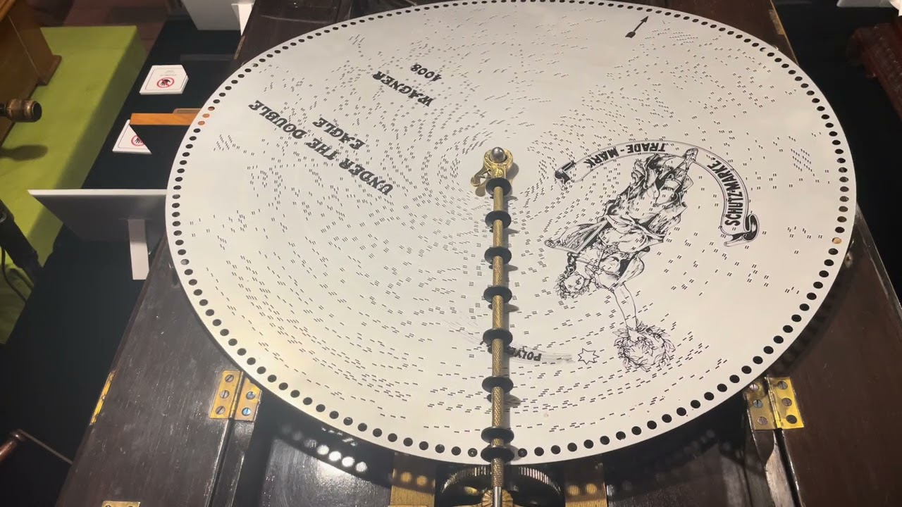 双頭の鷲の旗のもとに（ポリフォン52型）　Under the Double Eagle（Polyphon Style 52）