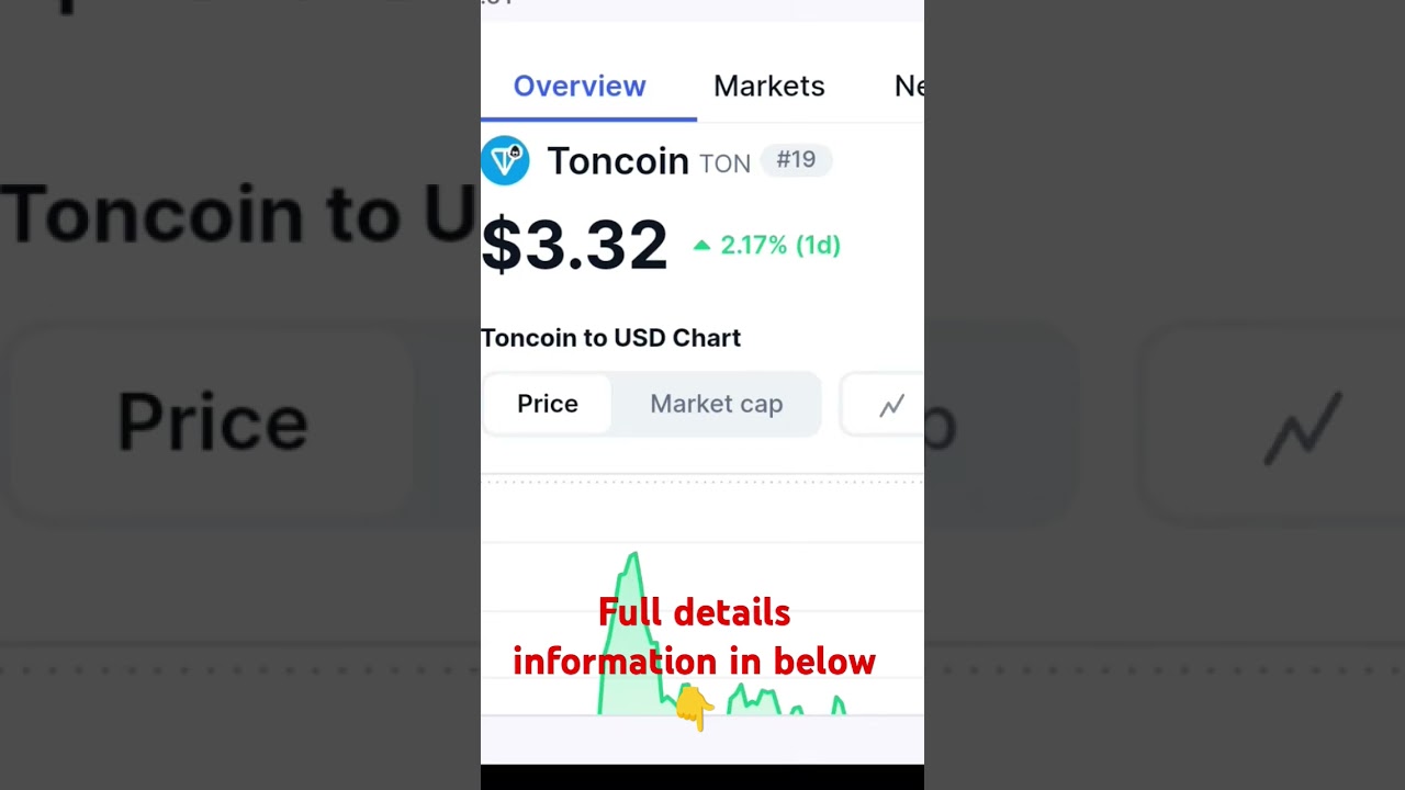 Toncoin price prediction 2025 #ton #toncoin #crypto #bitcoin