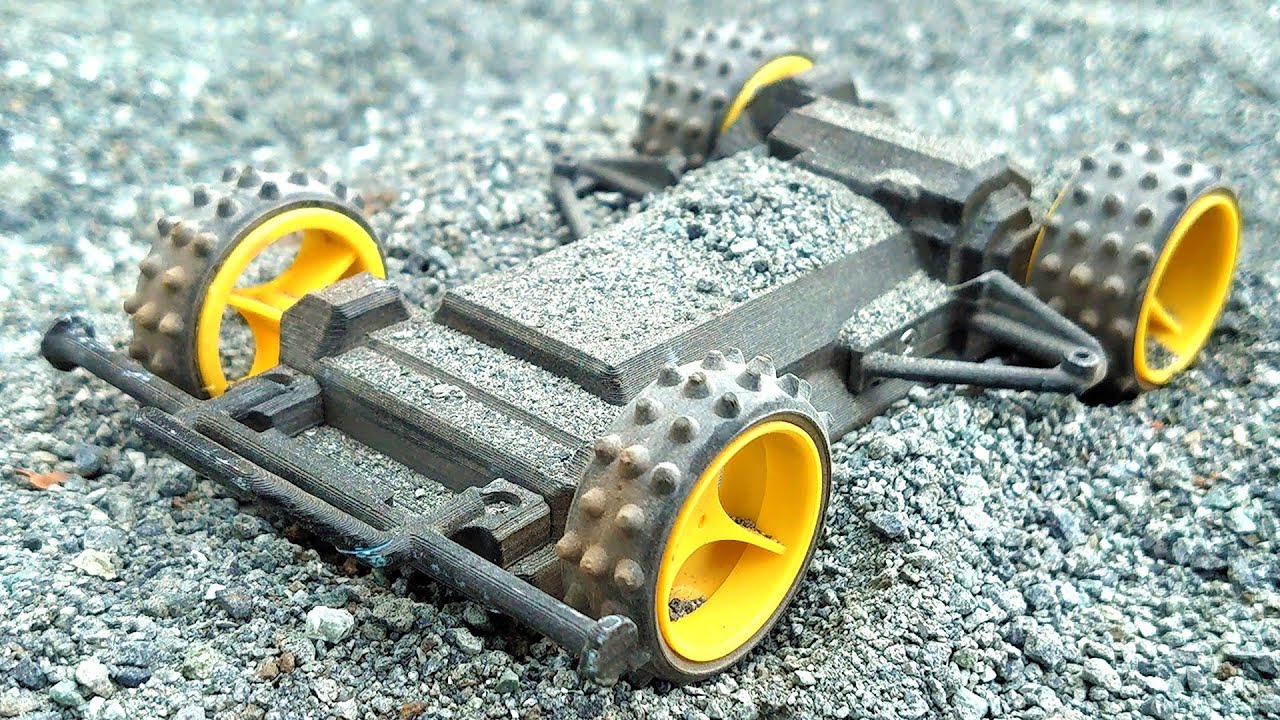 砂に強いローギヤードマシンを開発せよ