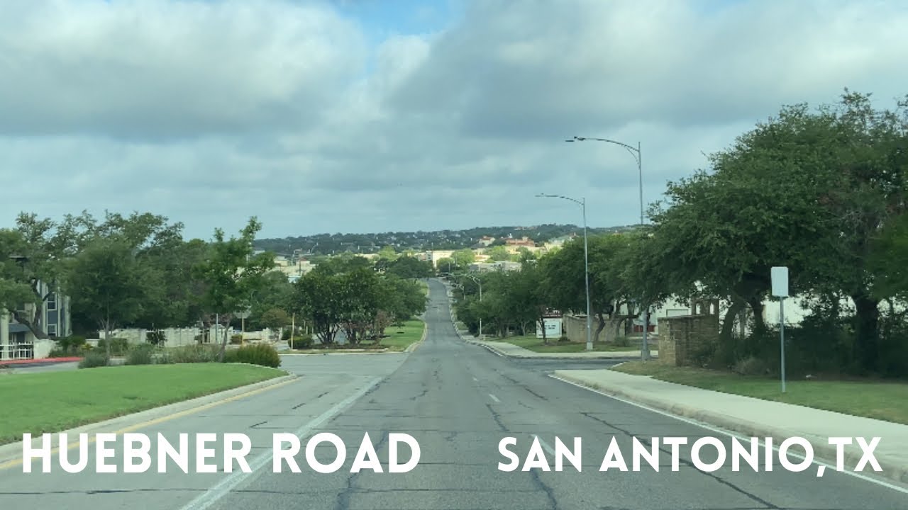 Huebner Rd in San Antonio,TX