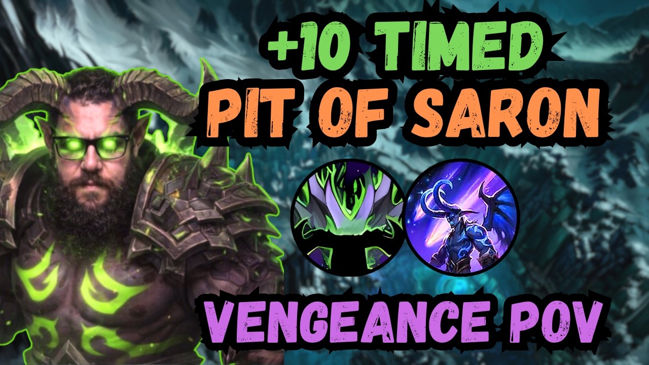 +10 PIT OF SARON | DH TANK POV