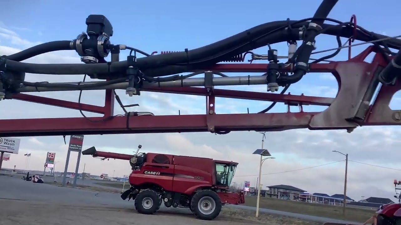 Case 4430 Patriot Sprayer,Used,120’booms,official Case IH dealer,USA