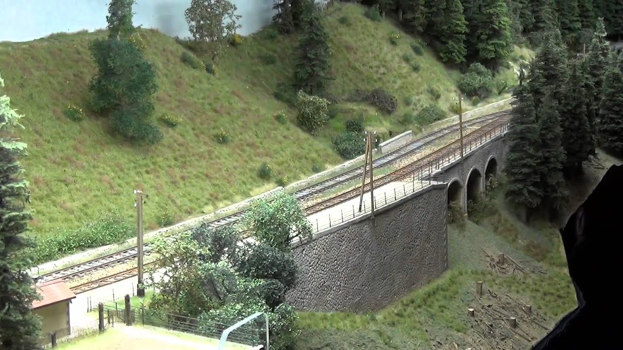 Trains miniatures: CFG 07 Salon de la Miniature 2014