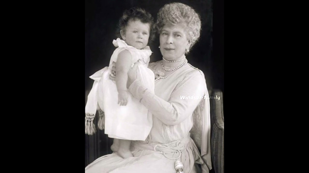She died just before her granddaughter's coronation #royalfamily #queenelizabeth #queenmary