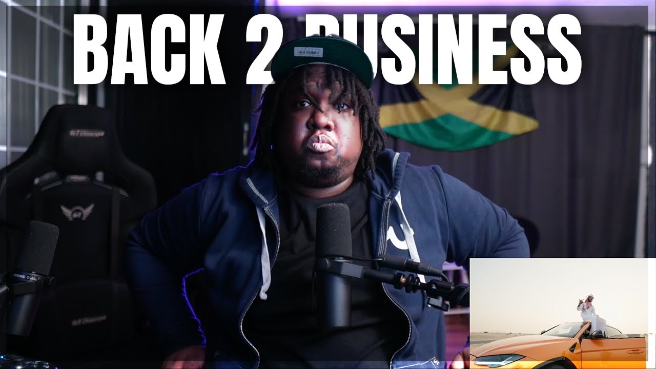 M24 - BACK 2 BUSINESS (OFFICIAL VIDEO) (REACTION)