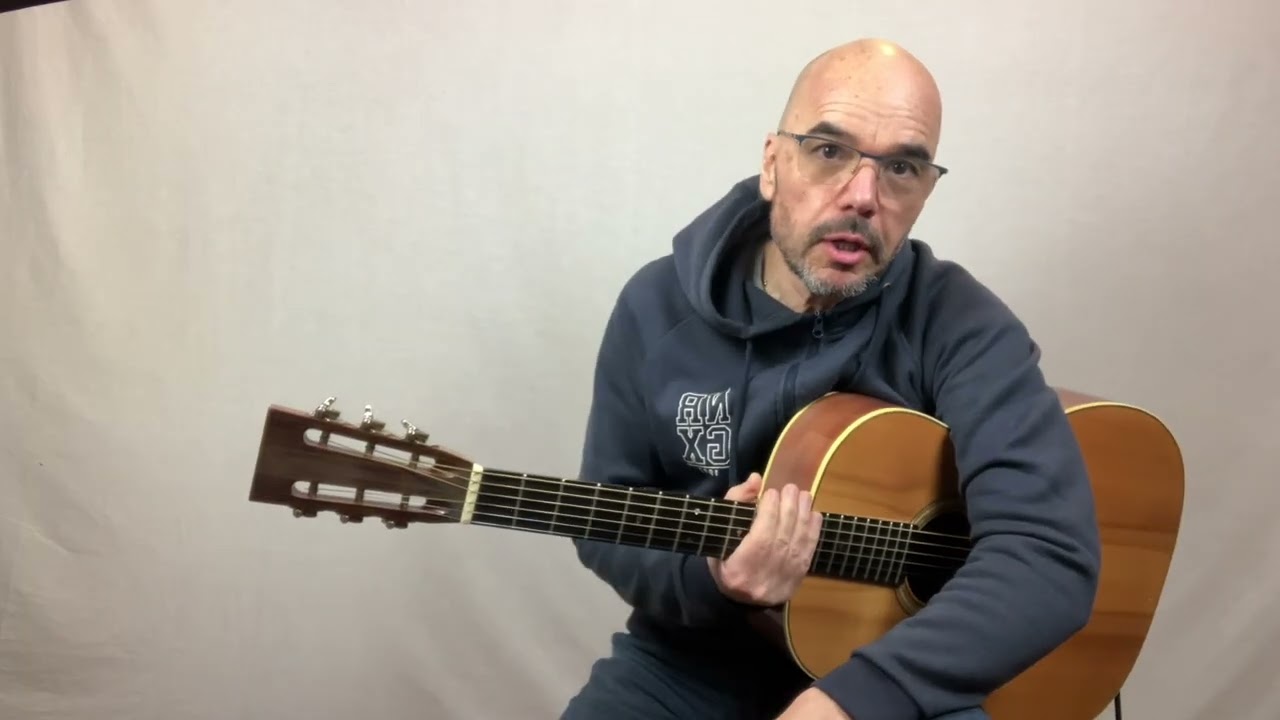 Accompagnement blues à deux guitares à la manière de what’d i say de Ray Charles