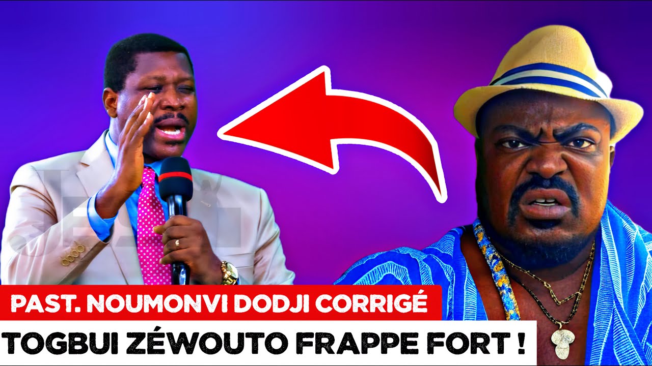 🚨TOGBUI ZÉWOUTO CORRIGE LE PASTEUR NOUMONVI DODJI DEVANT TOUT LE PEUPLE🇹🇬