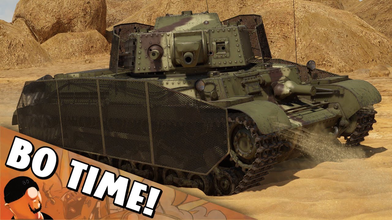 War Thunder - Turán II "Hungarian Murder Machine!"