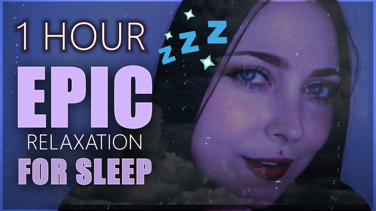 ASMR 🌧⚡ Rain & Thunder Guided Relaxation ⚡🌧 1 Hour Edition