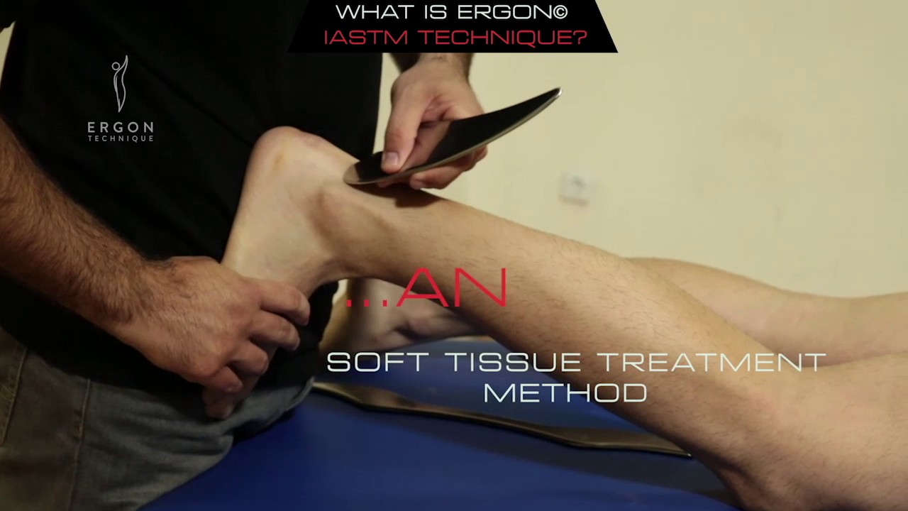 IASTM with Ergon Club Physio